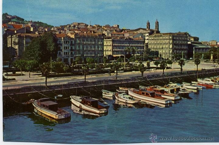 Postales: VIGO, D&aacute;rsena del N&aacute;utico - Foto 1
