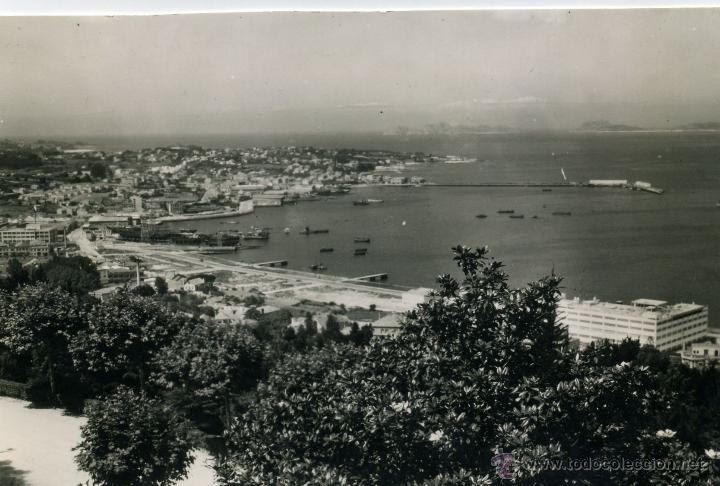 Postales: VIGO, Las islas Cies, vista desde el Castro. - Foto 1