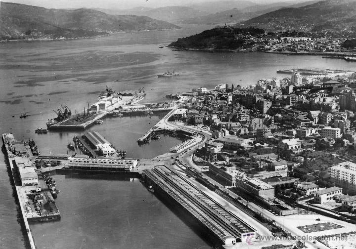 Postales: VIGO, Puerto - Foto 1