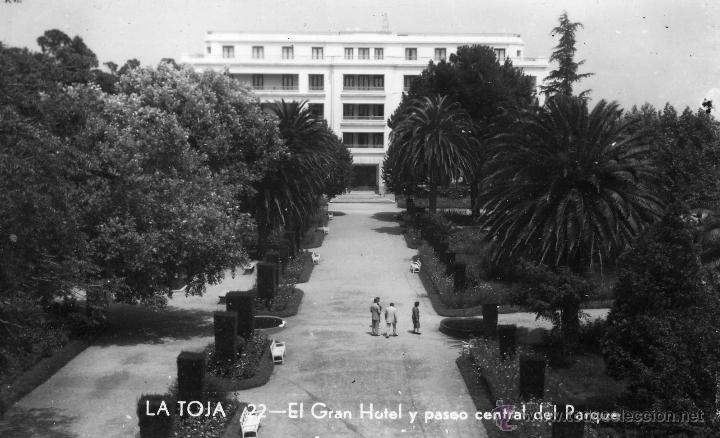 Cartoline: LA TOJA. 22 ED POLIGR&Aacute;FICA. EL GRAN HOTEL