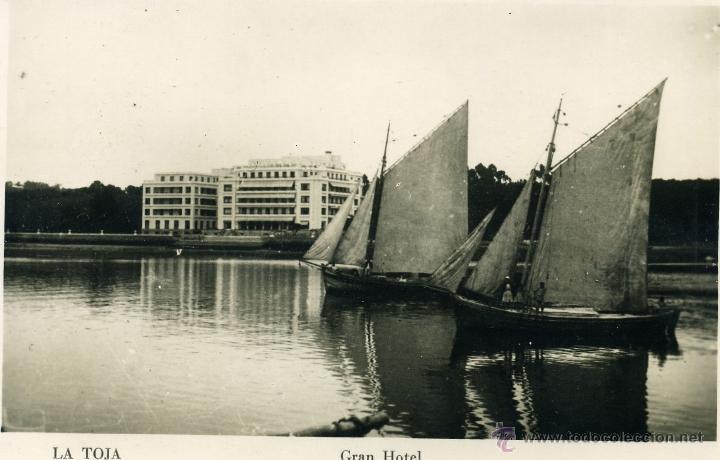 Cartoline: LA TOJA. Gran Hotel