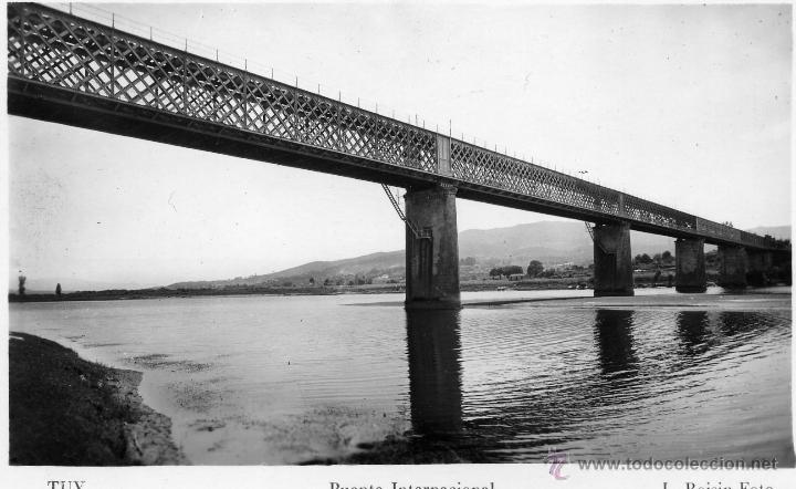 Postais: TUY. Ed. L. Roisin-Foto. Puente Internacional