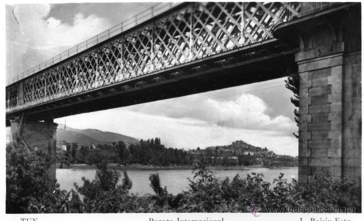 Postais: TUY. Ed. L. Roisin-Foto. Puente Internacional