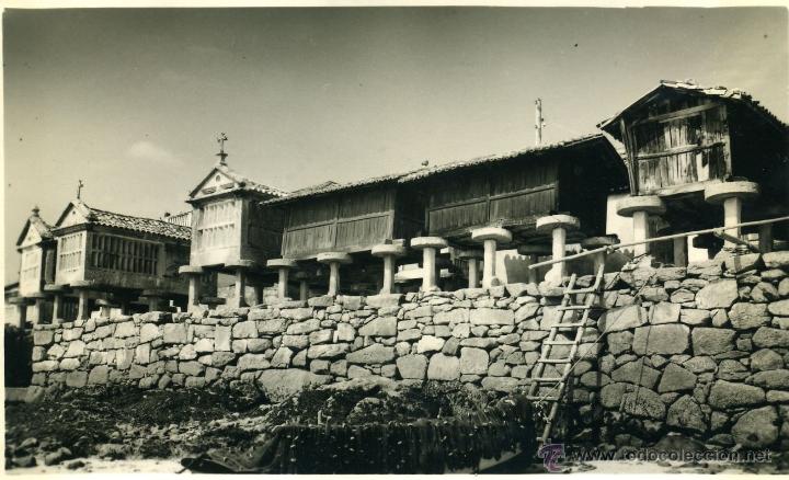 Postales: Combarro. 93 Ed LUJO. Horreos - Foto 1