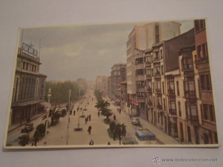 Postcards: ANTIGUA POSTAL DE GIJON PASEO DE BEGO&Ntilde;A,1960.