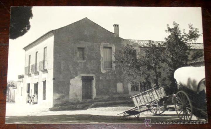 Postales: ANTIGUA FOTO POSTAL DE PUEBLO NO LOCALIZADO - NO CIRCULADA.