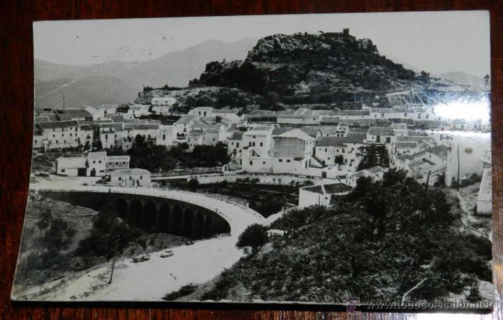 Postcards: ANTIGUA FOTO POSTAL DE LOCALIDAD ESPA&Ntilde;OLA A IDENTIFICAR, CIRCULADA, EL NOMBRE DE DICHO PUEBLO TERMIN