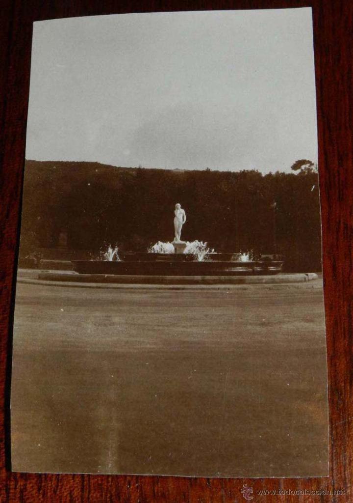 Postcards: ANTIGUA FOTOGRAFIA DE LUGAR NO LOCALIZADO, MIDE 12 X 7,5 CMS.