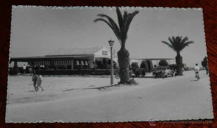 Postcards: ANTIGUA FOTO POSTAL DE LUGAR COSTERO, NO LOCALIZADO, CIRCULADA.