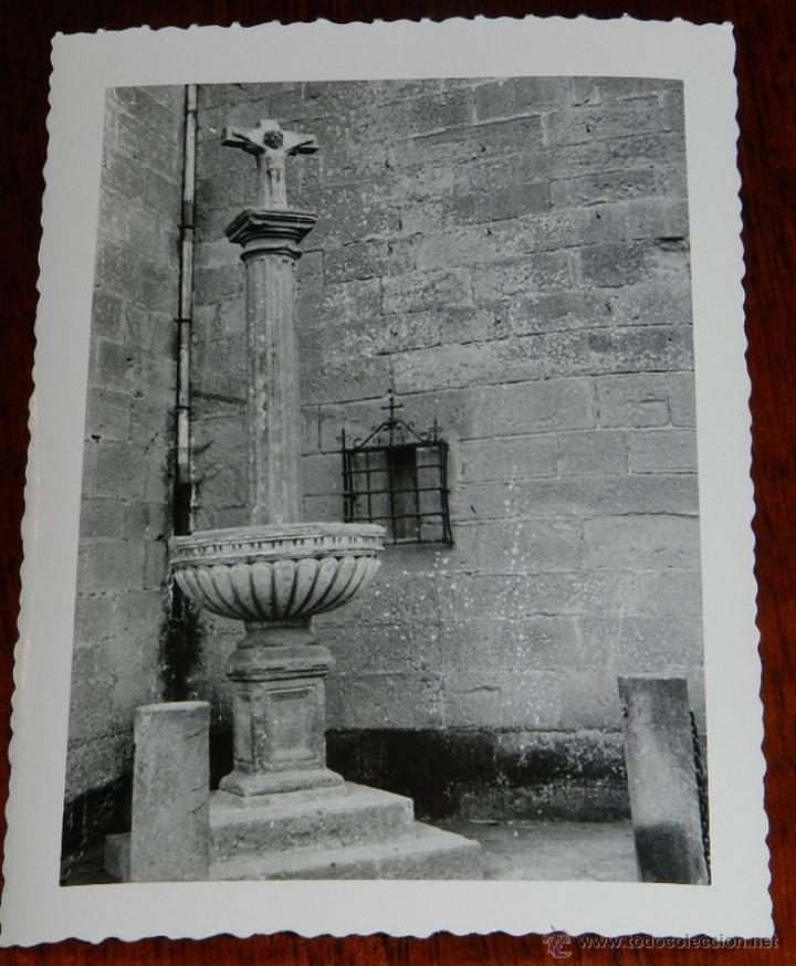 Postcards: ANTIGUA FOTOGRAFIA DE LUGAR NO LOCALIZADO, FOTOGRAFIA CASA ROS, MIDE 11,5 X 8,2 CMS.