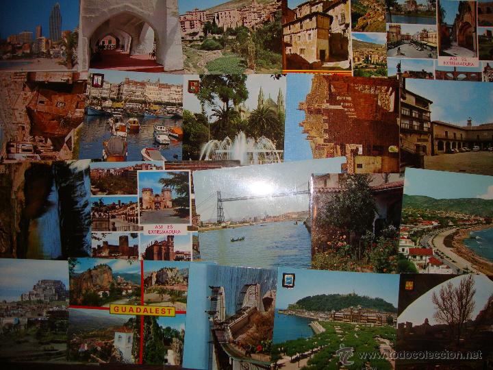 Postales: LOTE  POSTALES  ESPA&Ntilde;A - Foto 1