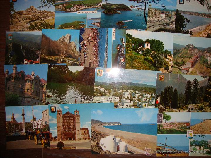 Postales: LOTE  POSTALES  ESPA&Ntilde;A - Foto 2
