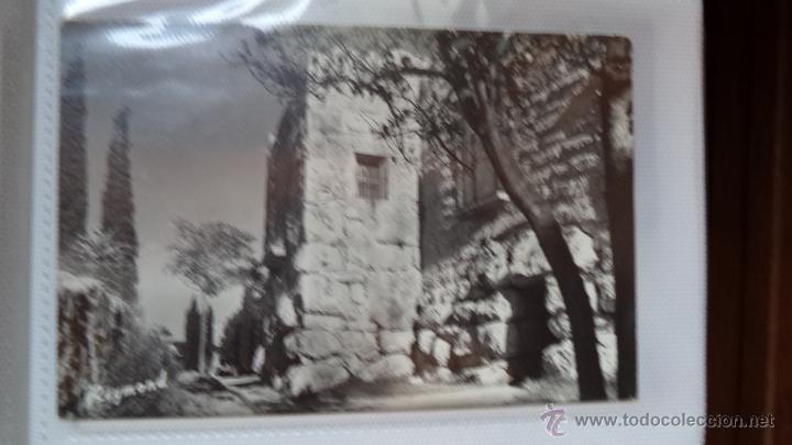 Postales: POSTAL PASEO ARQUEOLOGICO PUERTA CICLOPEA. PROMENADE. A&Ntilde;OS 60. CIRCULADA