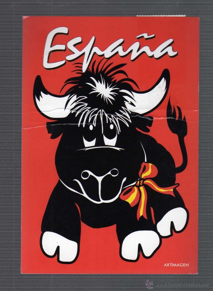 Postales: TARJETA POSTAL DE ESPA&Ntilde;A &middot; TORITO (circulada) - Foto 1