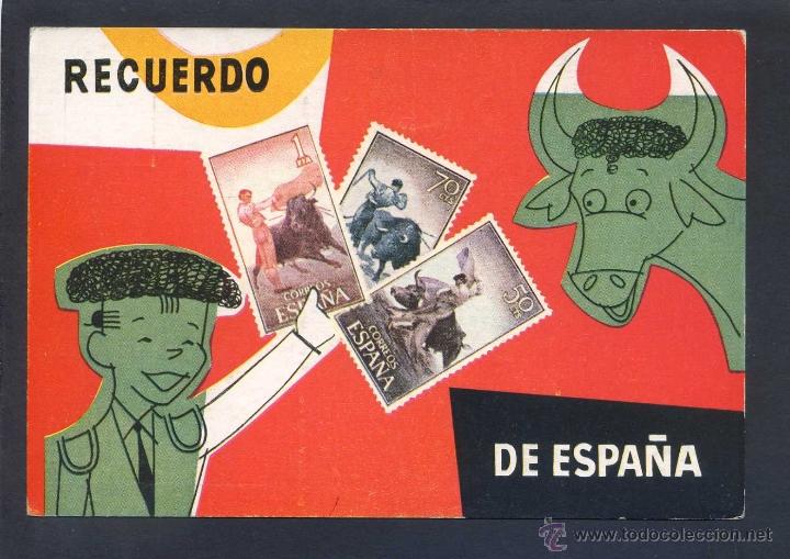 Postales: Espa&ntilde;a. *Recuerdo de Espa&ntilde;a* Ed. Excl. Victor mod. n&ordm; 1. Nueva.