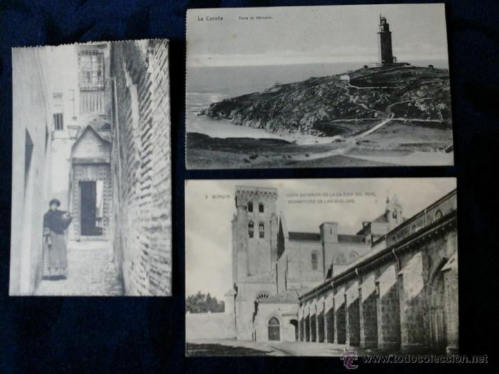 Postales: LOTE DE TRES POSTALES DE HAUSER Y MENET - Foto 1