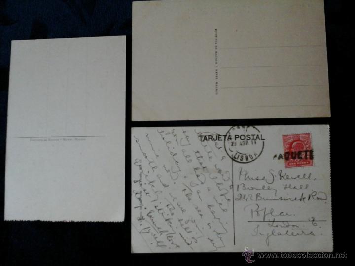 Postales: LOTE DE TRES POSTALES DE HAUSER Y MENET - Foto 5