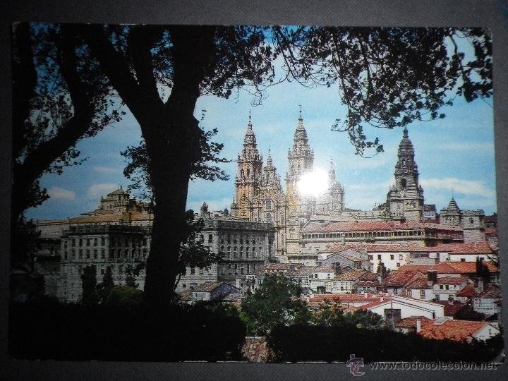 Postales: POSTAL SANTIAGO DE COMPOSTELA, CIRCULADA - Foto 1