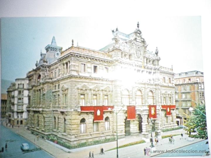 Postales: POSTAL BILBAO ,  PALACIO DE LA DIPUTACI&Oacute;N, SIN CIRCULAR - Foto 1
