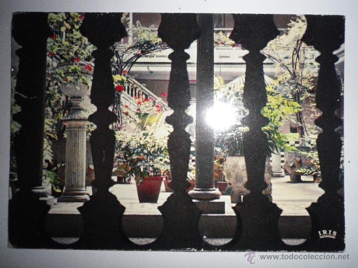 Postales: POSTAL ISLAS CANARIAS, PATIO TIPICO, SIN CIRCULAR  A&Ntilde;OS 60 - Foto 1