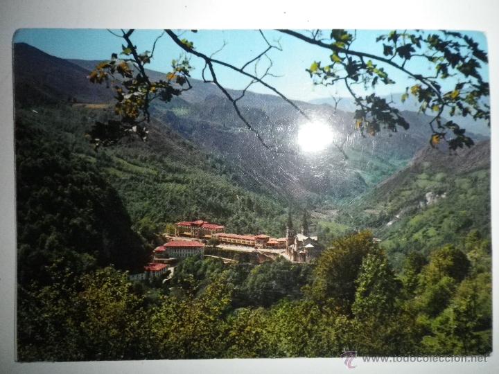 Postais: POSTAL ASTURIAS , COVADONGA, SIN CIRCULAR, A&Ntilde;OS 60