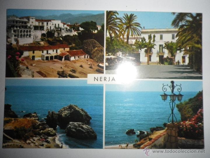 Postales: POSTAL  NERJA   COSTA DEL SOL, SIN CIRCULAR  A&Ntilde;OS  60 - Foto 1