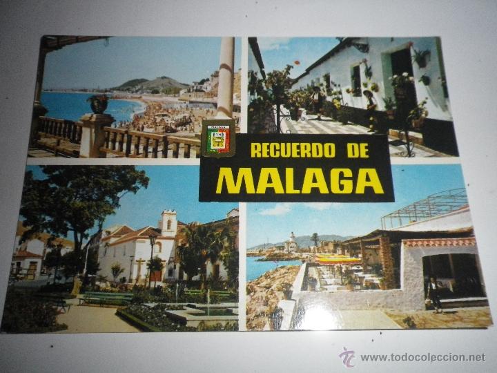 Postais: POSTAL   MALAGA   PLAYA BA&Ntilde;OS DEL CARMEN, SIN CIRCULAR  A&Ntilde;OS 60
