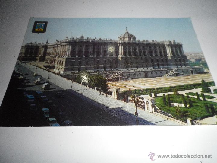Postales: POSTAL  MADRID  PALACIO REAL    SIN CIRCULAR   A&Ntilde;OS  60 - Foto 1