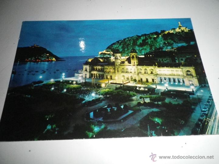 Postais: POSTAL SAN SEBASTIAN    CIRCULADA   A&Ntilde;OS  60