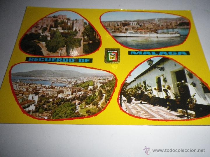 Postales: POSTAL MALAGA  , SIN CIRCULAR  A&Ntilde;OS 60 - Foto 1