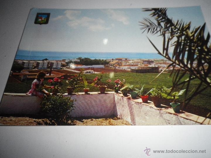 Postais: POSTAL  TORRE DEL MAR COSTA DEL SOL, CIRCULADA  A&Ntilde;OS 60