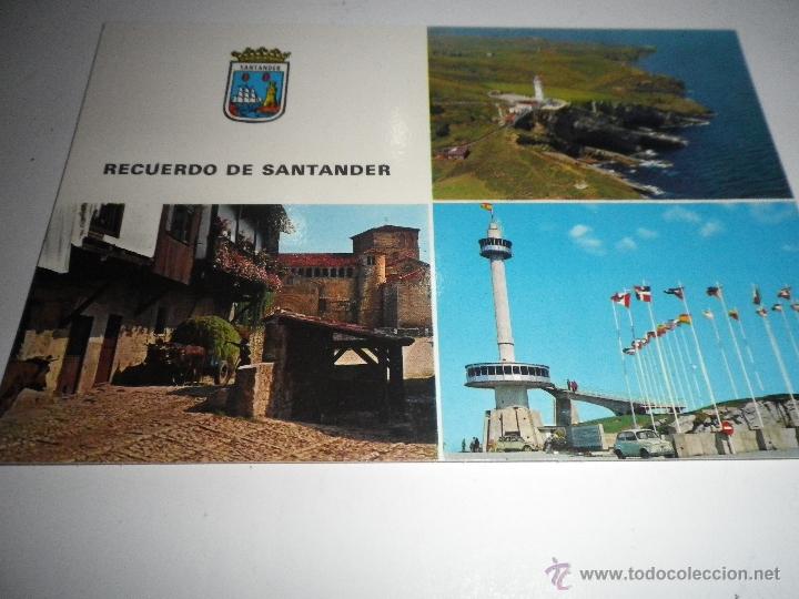 Postales: POSTAL SANTANDER  , SIN CIRCULAR  A&Ntilde;OS  60 - Foto 1
