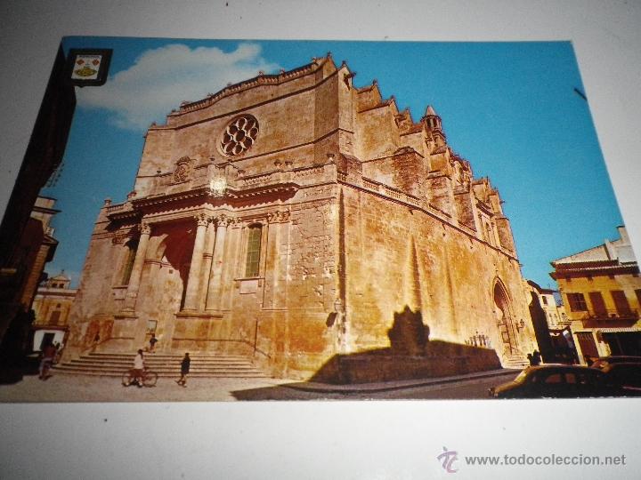 Postales: POSTAL  MENORCA CATEDRAL, SIN CIRCULAR,  A&Ntilde;OS   60 - Foto 1