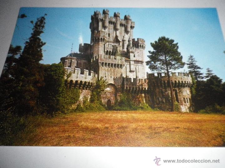 Postais: POSTAL  VIZCAYA   CASTILLO DE BUTRON, SIN CIRCULAR   A&Ntilde;OS 60