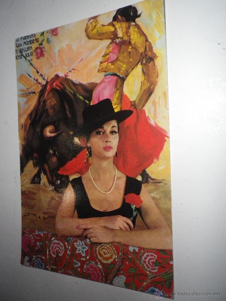Postales: POSTAL  ESPA&Ntilde;A TIPICA, SIN CIRCULAR  A&Ntilde;OS 60 - Foto 1