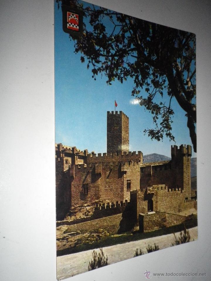 Postales: POSTAL CASTILLO DE JAVIER   NAVARRA, SIN CIRCULAR   A&Ntilde;OS 60 - Foto 1