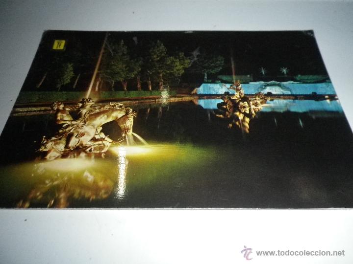 Postais: POSTAL LA GRANJA DE SAN ILDEFONSO, CARRERA DE CABALLO, NOCTURNA , SIN CIRCULAR A&Ntilde;OS 60