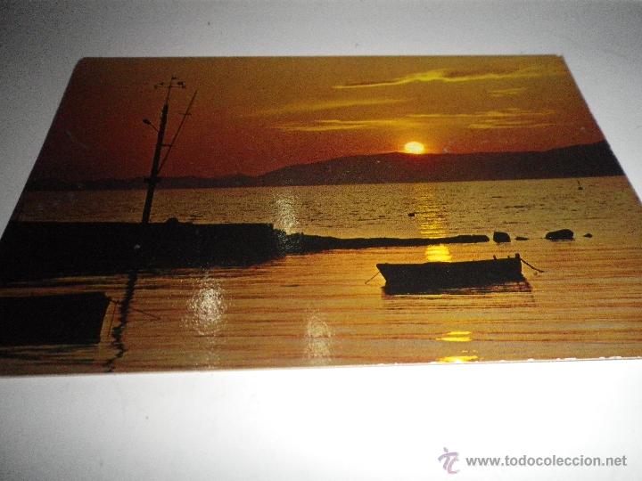 Postais: POSTAL ESPA&Ntilde;A  PUESTA DE SOL, SIN CIRCULAR  A&Ntilde;OS 60