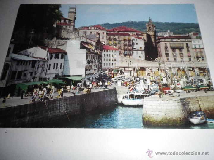 Postais: POSTAL SAN SEBASTIAN  EL PUERTO, CIRCULADA A&Ntilde;OS 60
