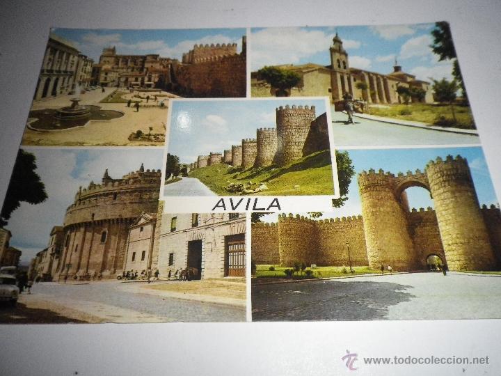 Postales: POSTAL AVILA , SIN CIRCULAR  A&Ntilde;OS 60 - Foto 1