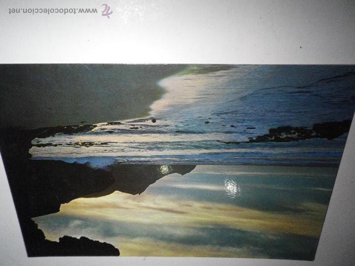 Postais: POSTAL  ALMERIA  PLAYA DE MONSUL, SIN CIRCULAR A&Ntilde;OS 60