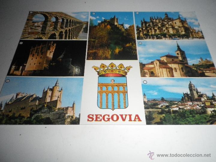 Postales: POSTAL SEGOVIA  SIN CIRCULAR  A&Ntilde;OS 60 - Foto 1