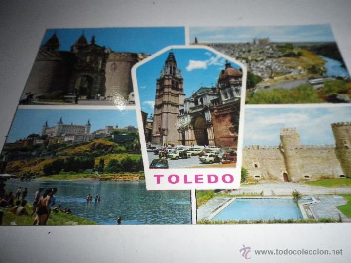 Postales: POSTAL  TOLEDO, CIRCULADA A&Ntilde;OS 60 - Foto 1