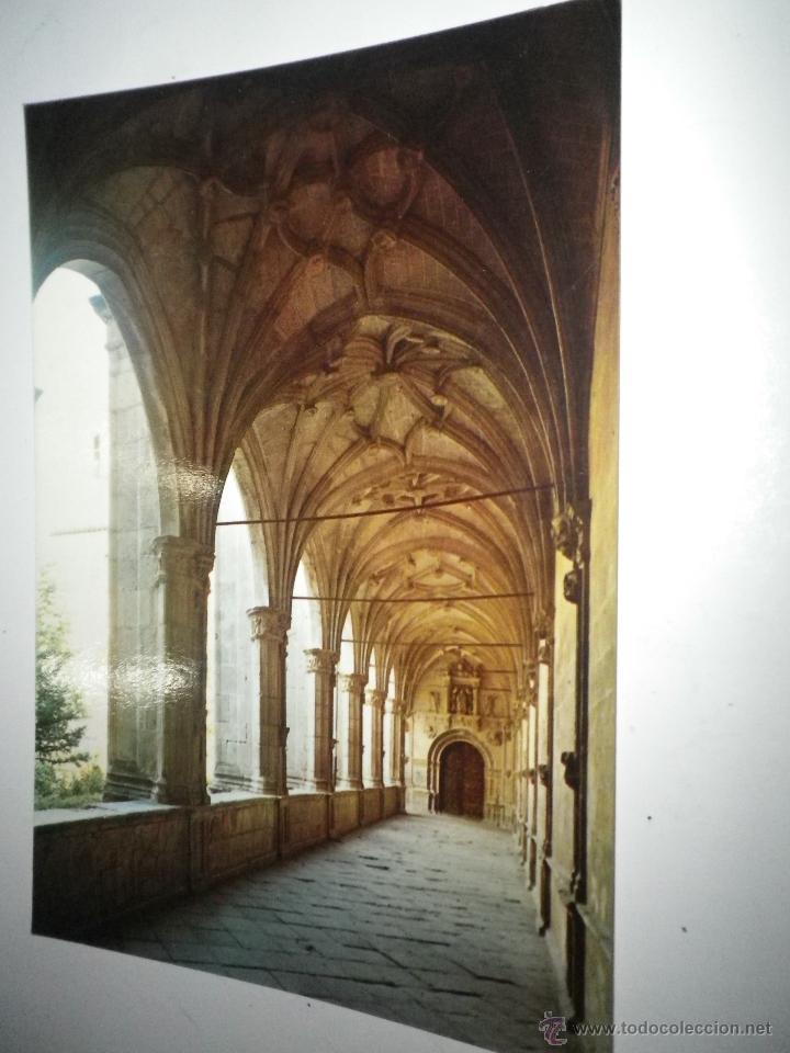 Postais: POSTAL MONASTERIO IRACHE (NAVARRA) CLAUSTRO  XVI, SIN CIRCULAR A&Ntilde;OS 60