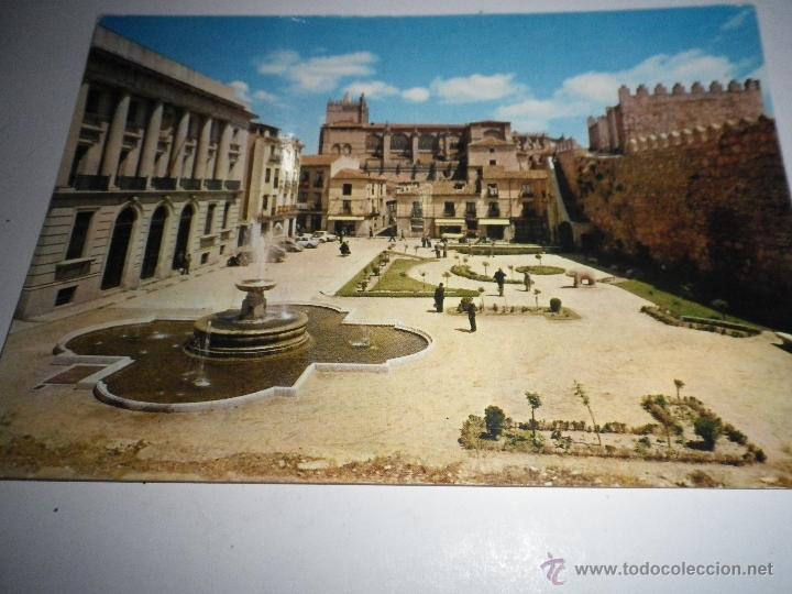 Postais: POSTAL AVILA  PLAZA DE CALVO SOTELO, SIN CIRCULAR A&Ntilde;OS 60