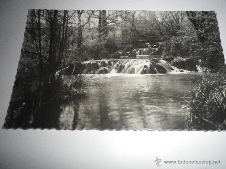 Postais: POSTAL MONASTERIO DE PIEDRA, PARQUE DE PADRILLACIRCULADA  A&Ntilde;OS 50