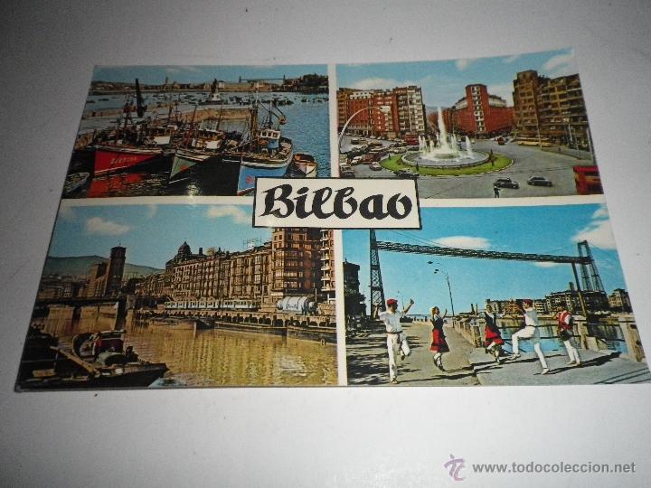 Postales: POSTAL BILBAO, SIN CIRCULAR A&Ntilde;OS 60 - Foto 1