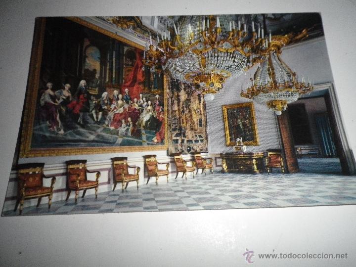 Postais: POSTAL LA GRANJA DE SAN ILDEFONSO, PALACIO   SAL&Oacute;N DE TORNO SIN CIRCULAR  A&Ntilde;OS 60