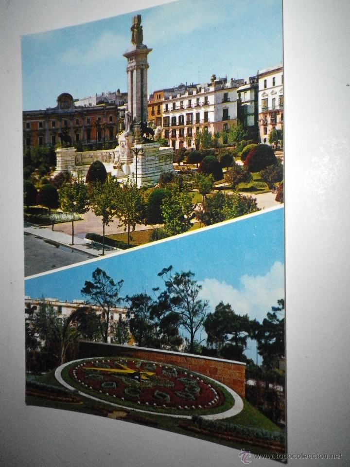 Postais: POSTAL CADIZ  BELLEZAS DE LA CIUDAD, SIN CIRCULAR A&Ntilde;OS 60
