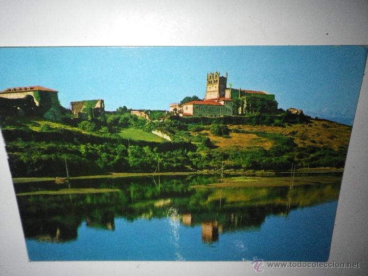 Postais: POSTAL SAN VICENTE DE LA BARQUERA IGLESIA SANTA MAR&Iacute;A, SIN CIRCULAR  A&Ntilde;OS 60